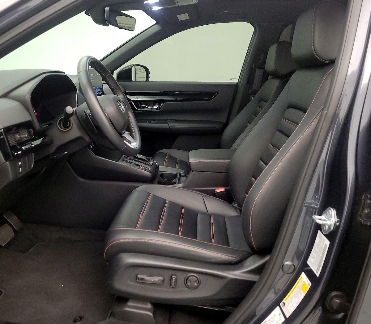Front Driver Compartment