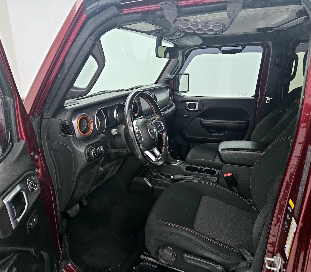 Front Driver Compartment