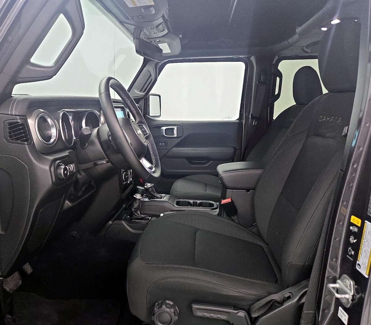 Front Driver Compartment