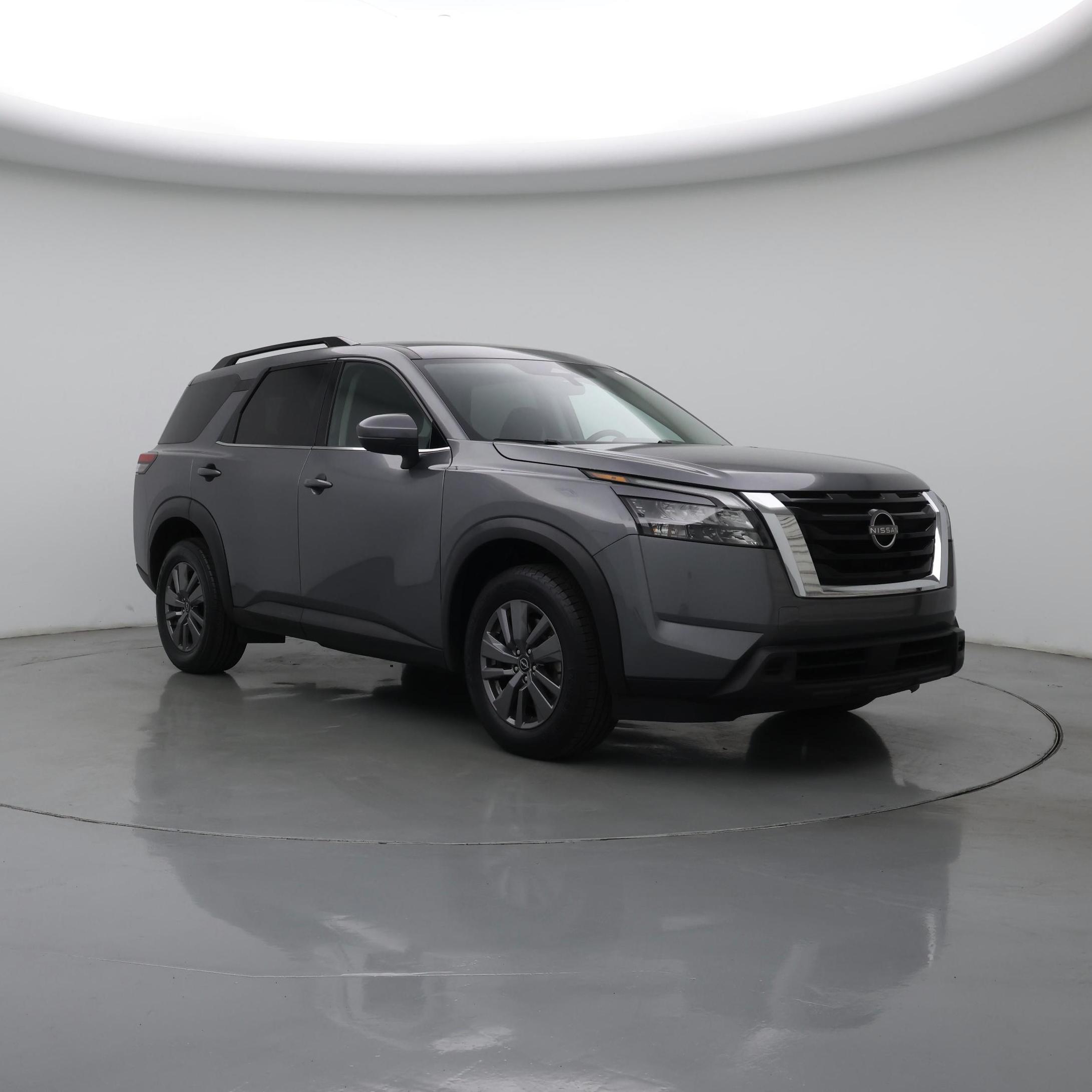 Gray 2025 Nissan Pathfinder SUV / Crossover All-Wheel Drive Automatic