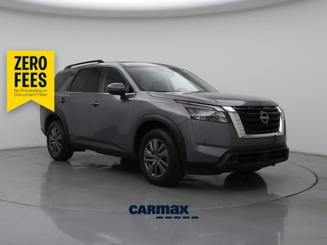 Gray 2025 Nissan Pathfinder SUV / Crossover All-Wheel Drive Automatic