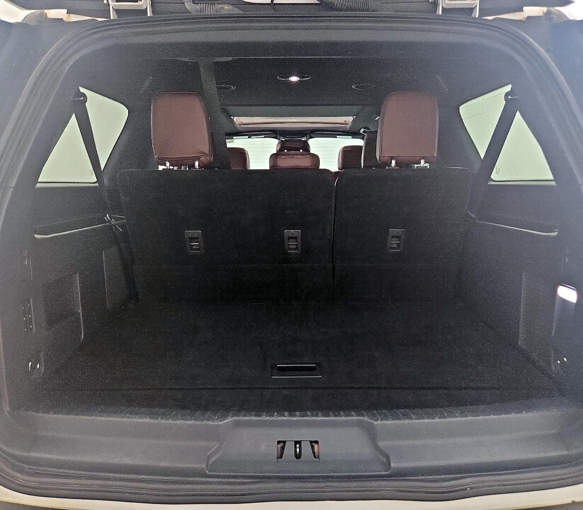 Trunk/Cargo (Seats Up)