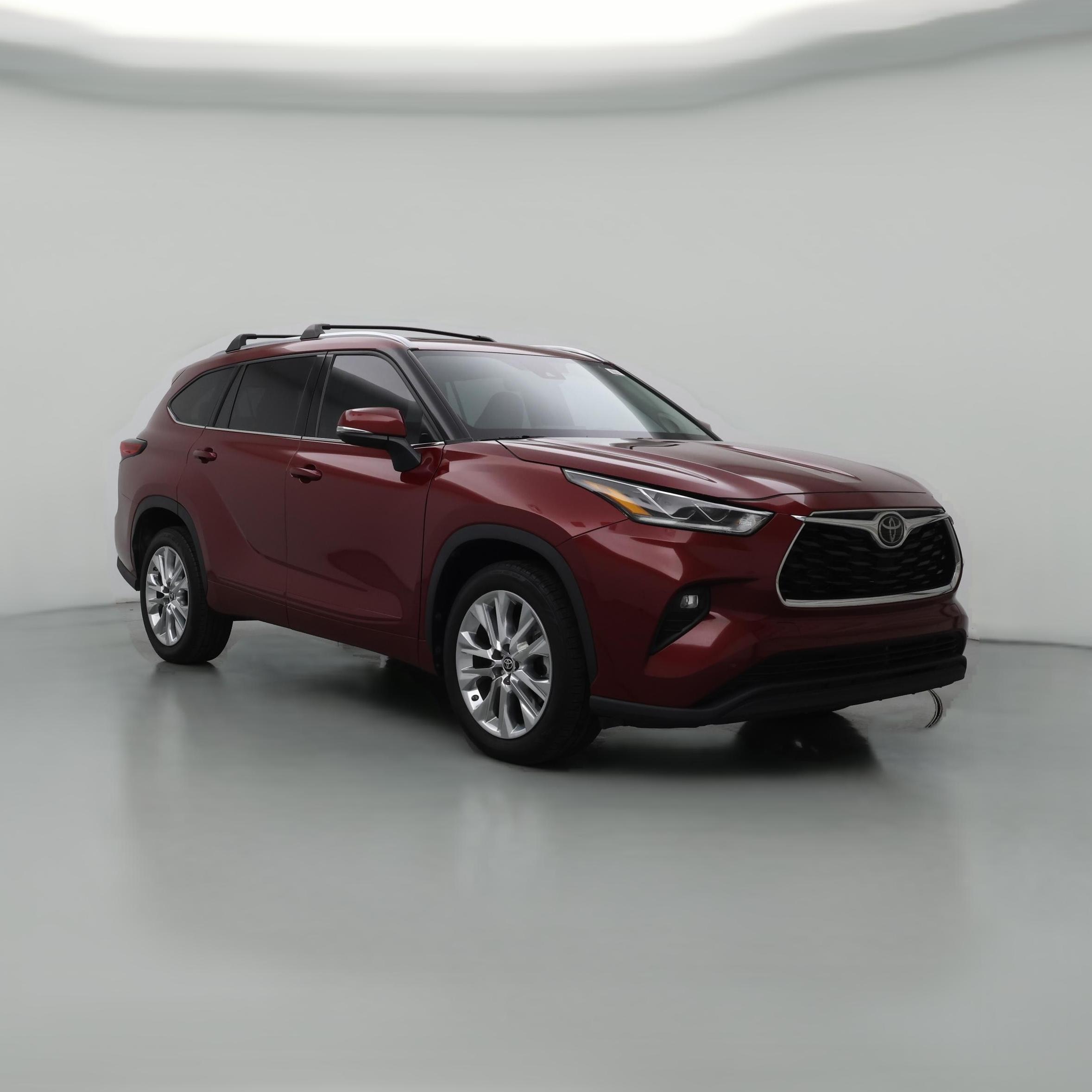 Used 2021 Toyota Highlander Limited near me for sale