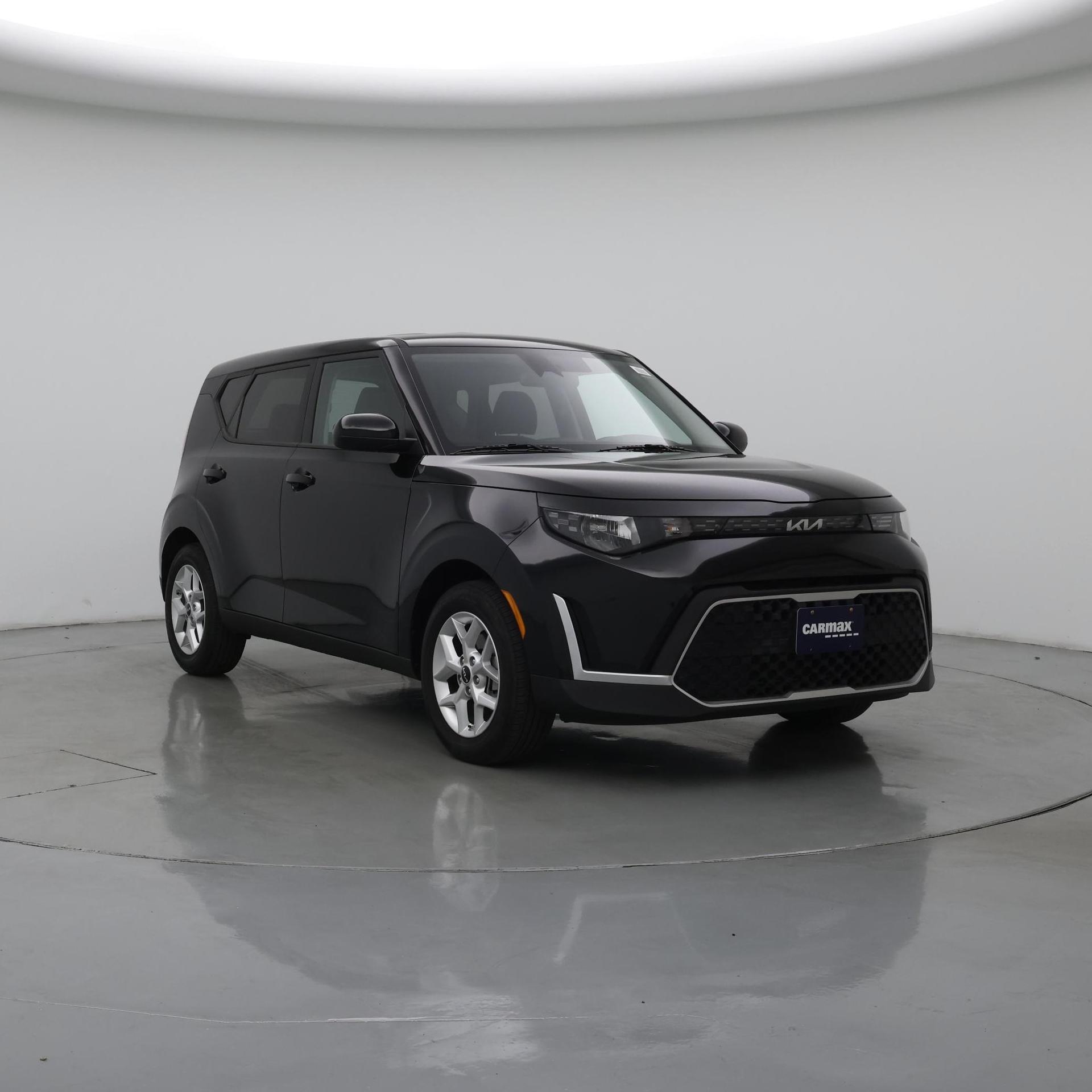 Black 2025 Kia Soul SUV / Crossover Front-Wheel Drive Automatic