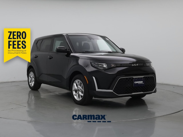 Black 2025 Kia Soul SUV / Crossover Front-Wheel Drive Automatic