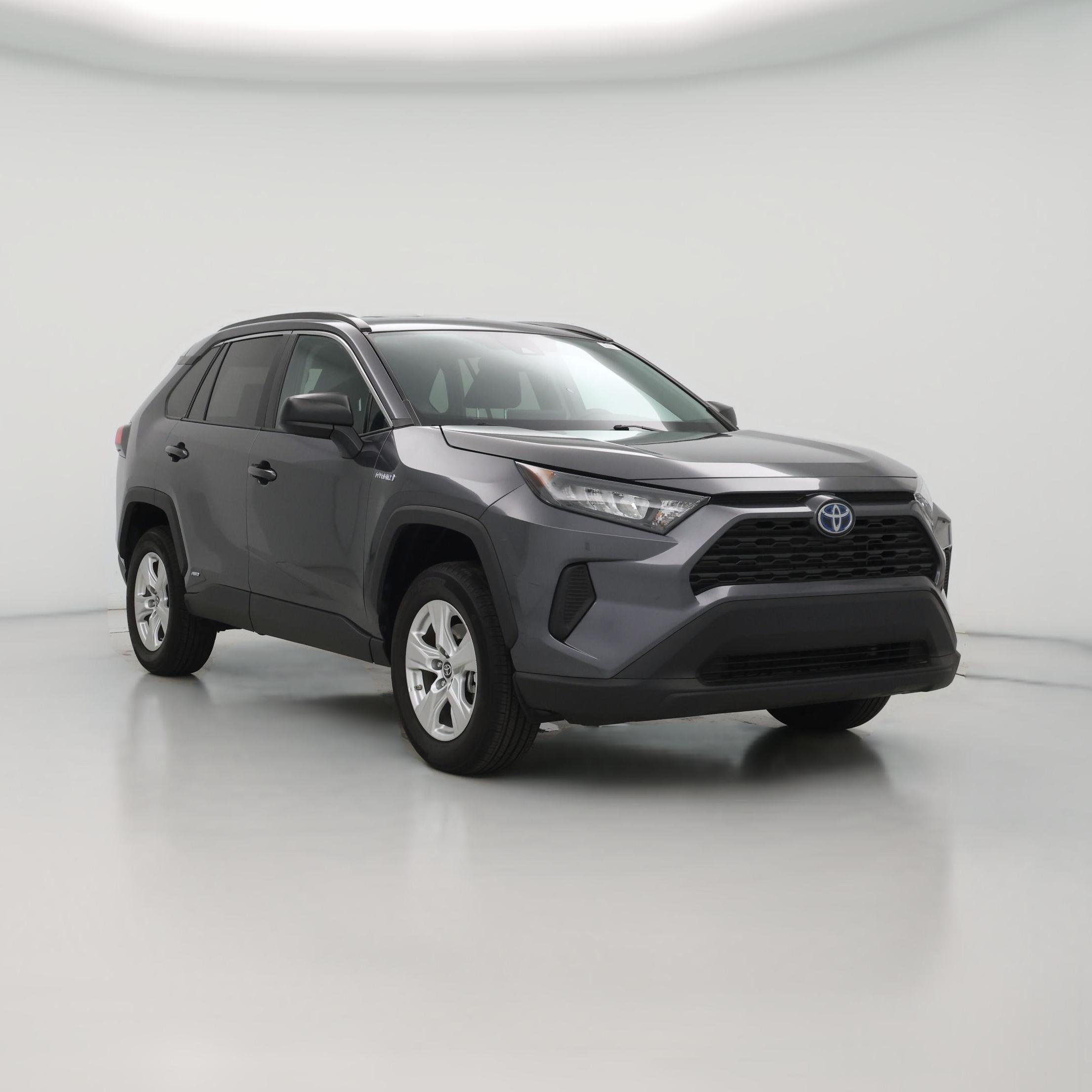 Thumbnail: 2021 Toyota RAV4 - 1