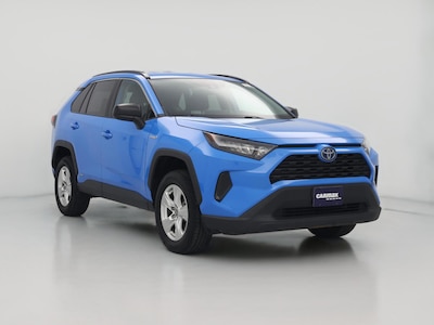 2021 Toyota RAV4 Hybrid LE