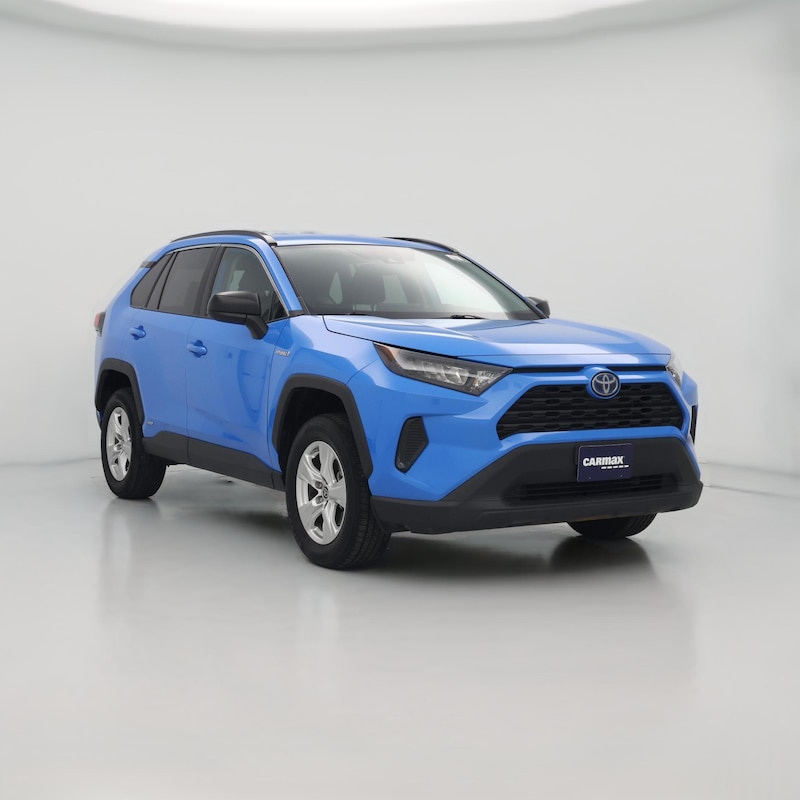 2021 Toyota RAV4 Hybrid LE