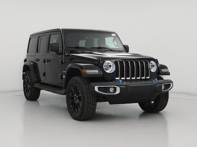 2022 Jeep Wrangler 4XE PHEV Unlimited Sahara