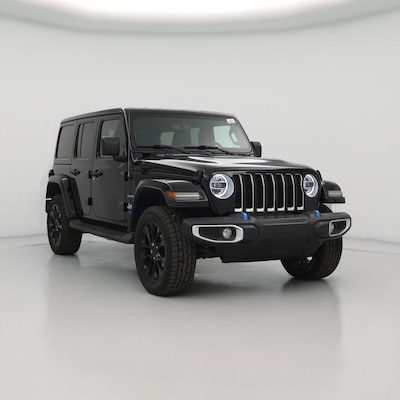 2022 Jeep Wrangler 4XE PHEV Unlimited Sahara