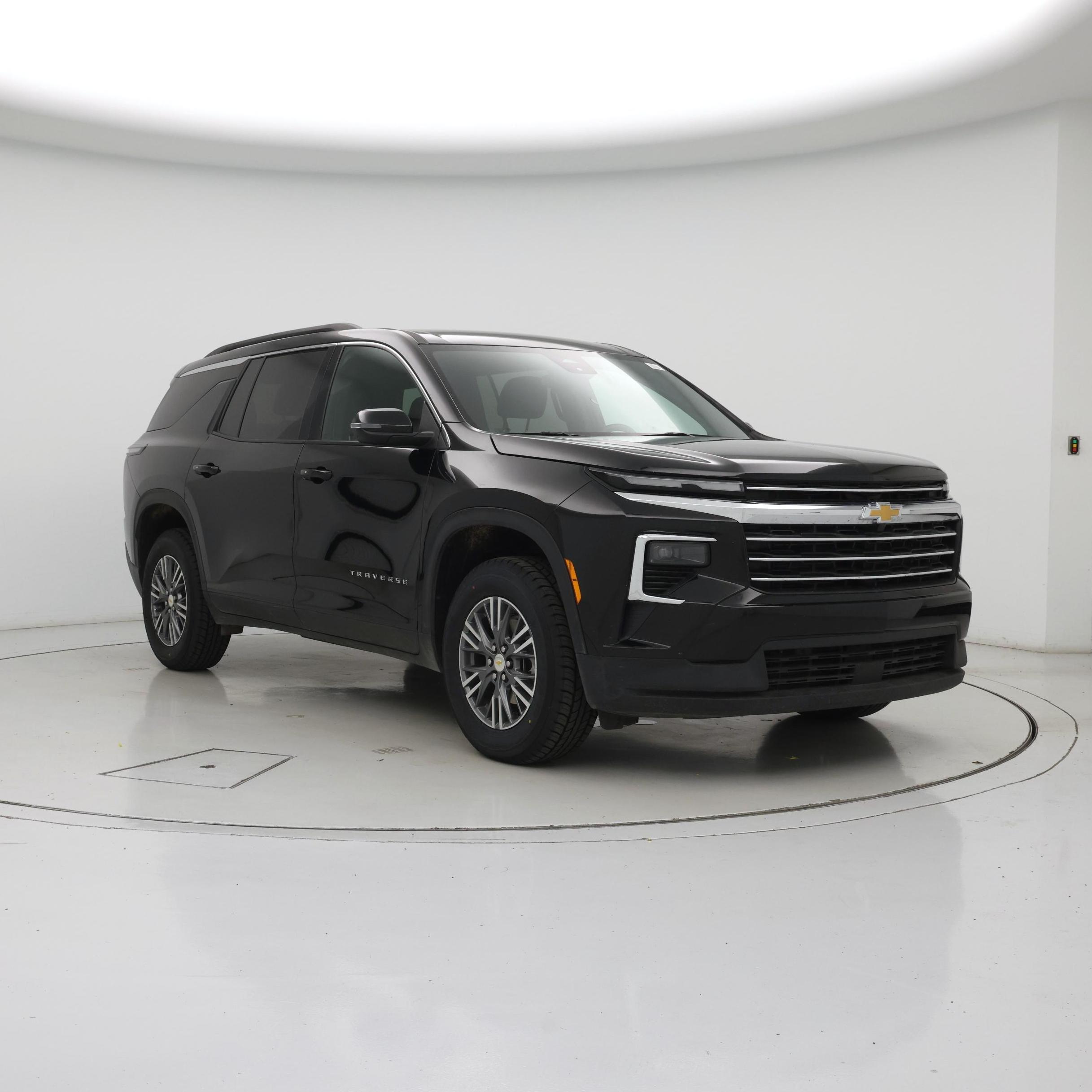 Black 2025 Chevrolet Traverse SUV / Crossover Front-Wheel Drive Automatic