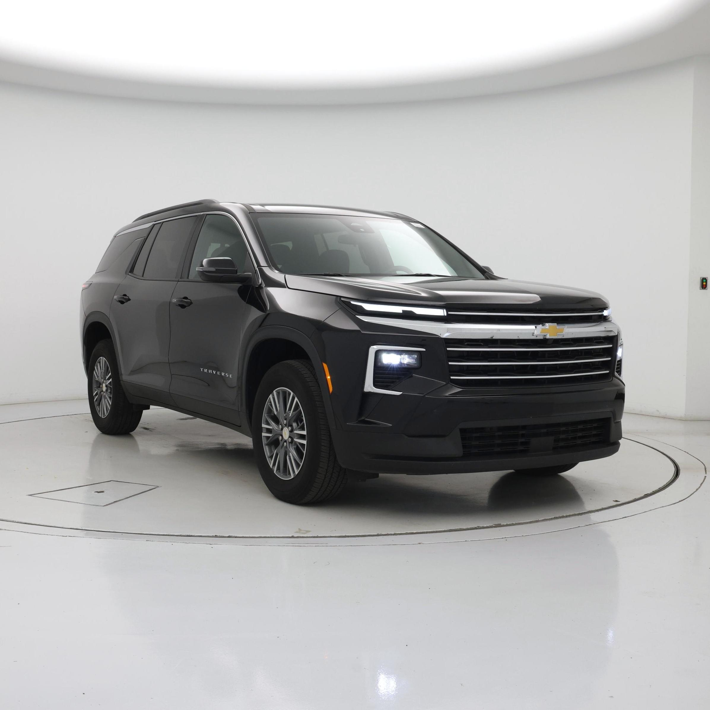Black 2025 Chevrolet Traverse SUV / Crossover Front-Wheel Drive Automatic