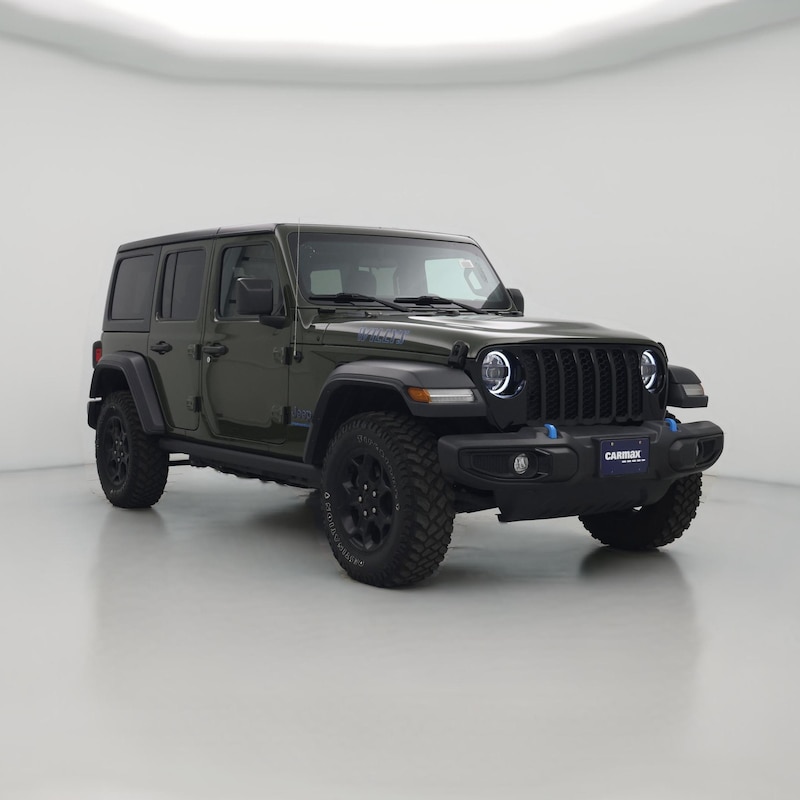 2023 Jeep Wrangler 4XE PHEV