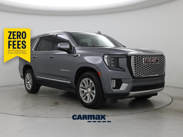 Gray 2022 GMC Yukon SUV / Crossover Four-Wheel Drive Automatic