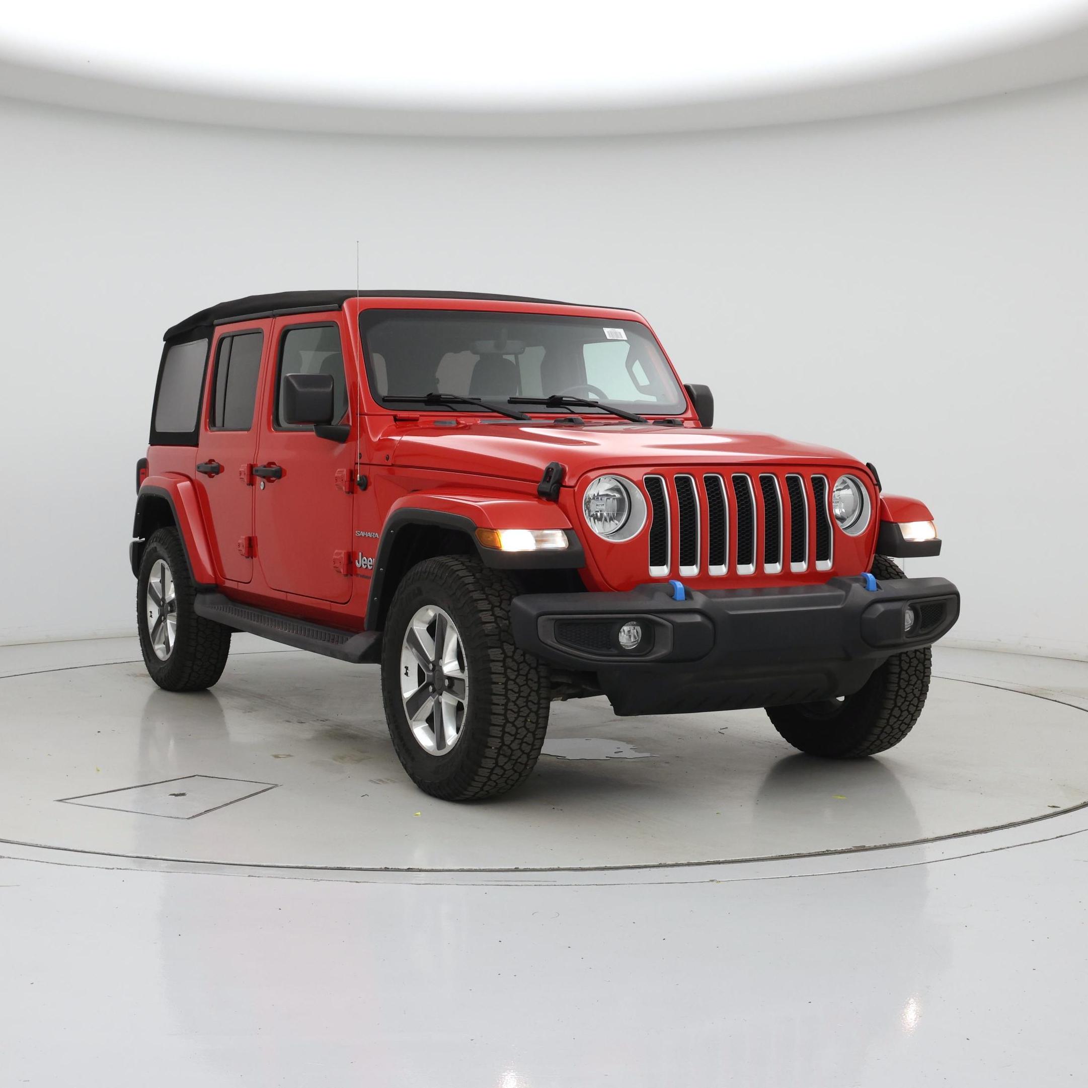 Red 2023 Jeep Wrangler SUV / Crossover Four-Wheel Drive Automatic