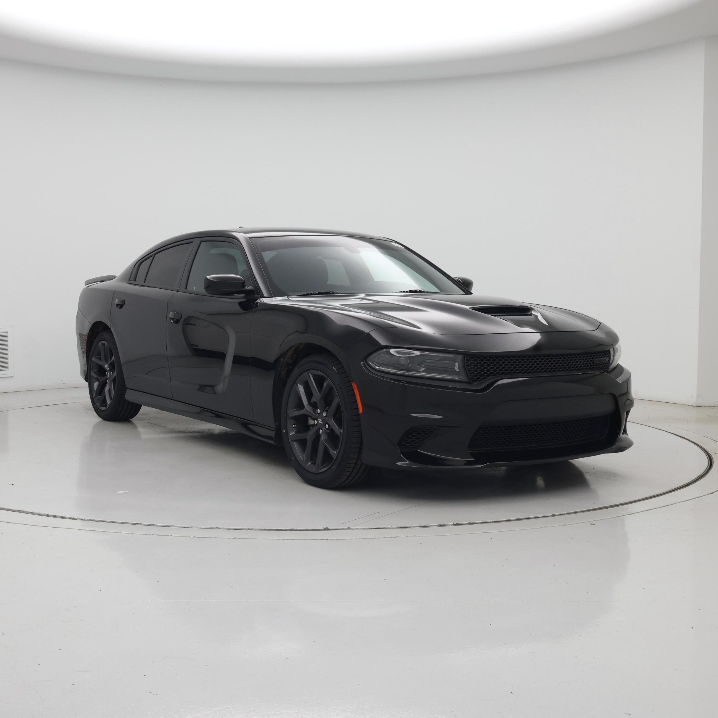Black 2023 Dodge Charger Sedan Rear-Wheel Drive Automatic