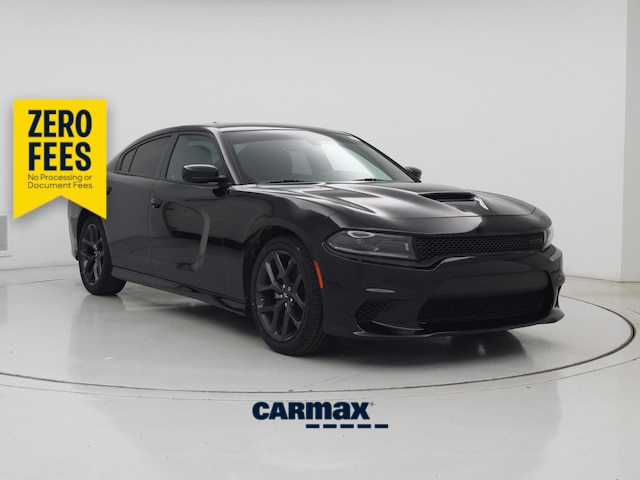 Black 2023 Dodge Charger Sedan Rear-Wheel Drive Automatic