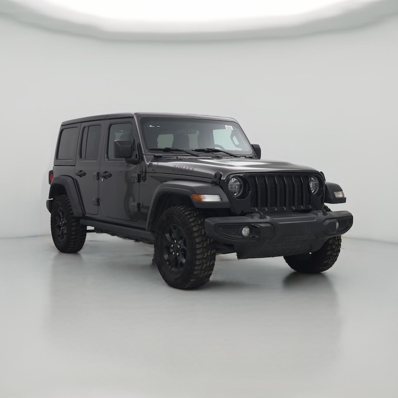 2021 Jeep Wrangler Unlimited Willys
