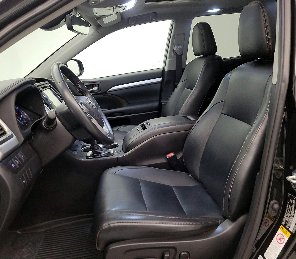 Front Driver Compartment