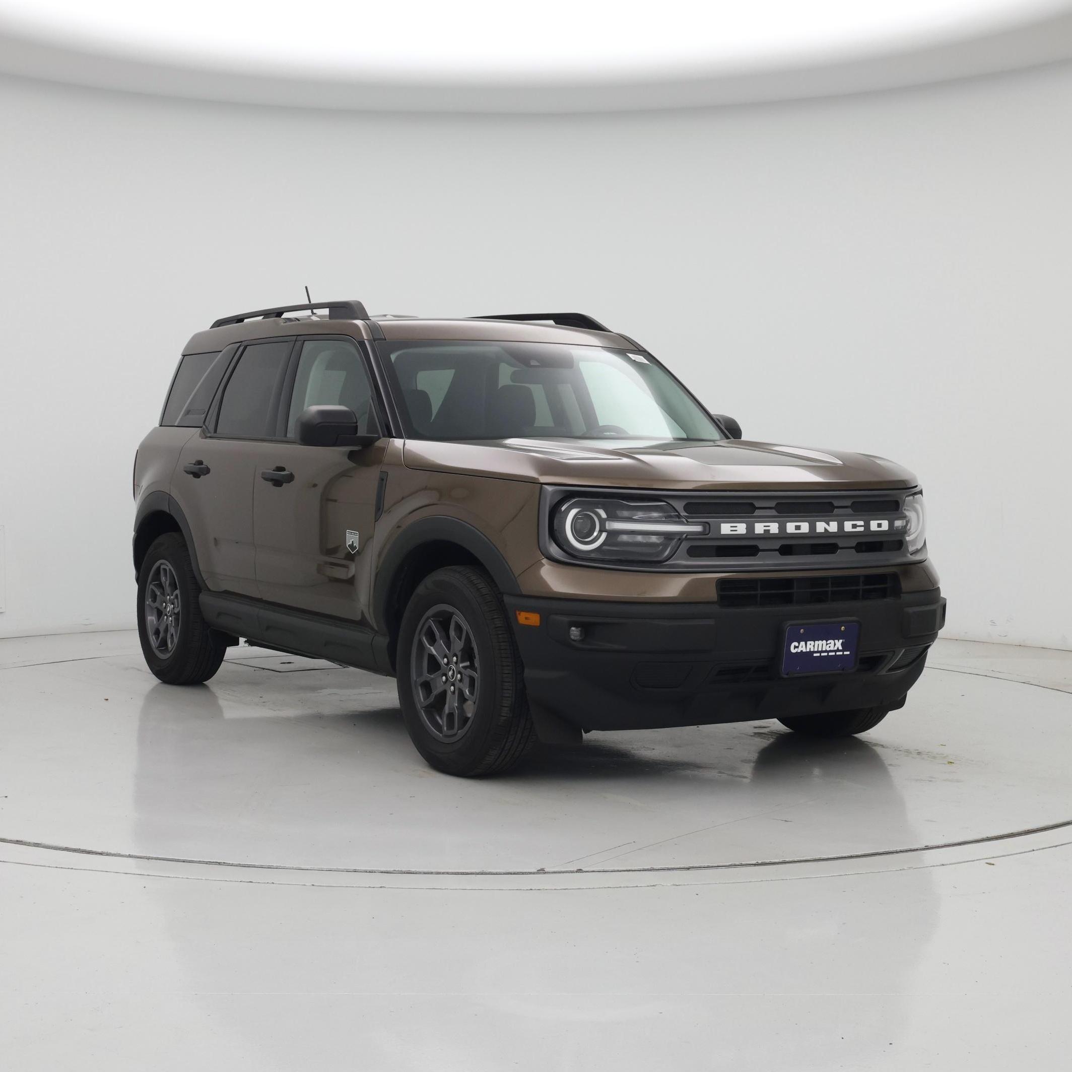 Brown 2022 Ford Bronco Sport SUV / Crossover All-Wheel Drive Automatic