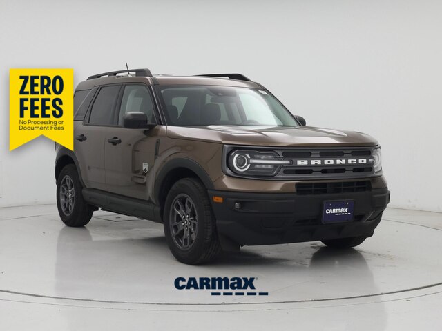 Brown 2022 Ford Bronco Sport SUV / Crossover All-Wheel Drive Automatic