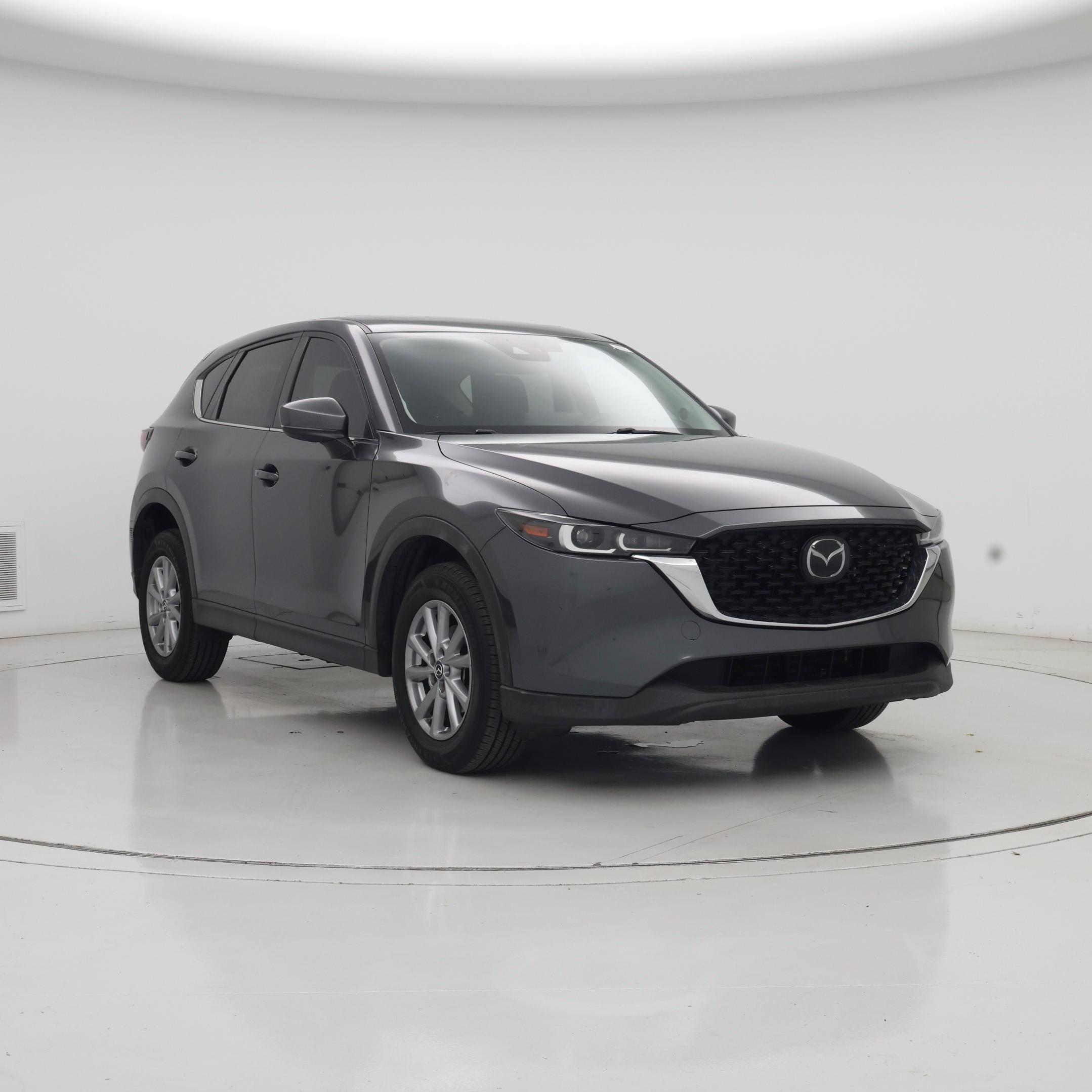 Gray 2023 Mazda CX-5 SUV / Crossover All-Wheel Drive Automatic