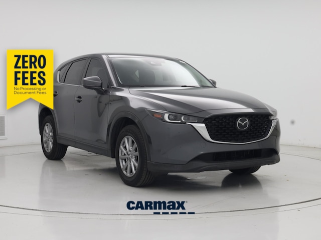 Gray 2023 Mazda CX-5 SUV / Crossover All-Wheel Drive Automatic