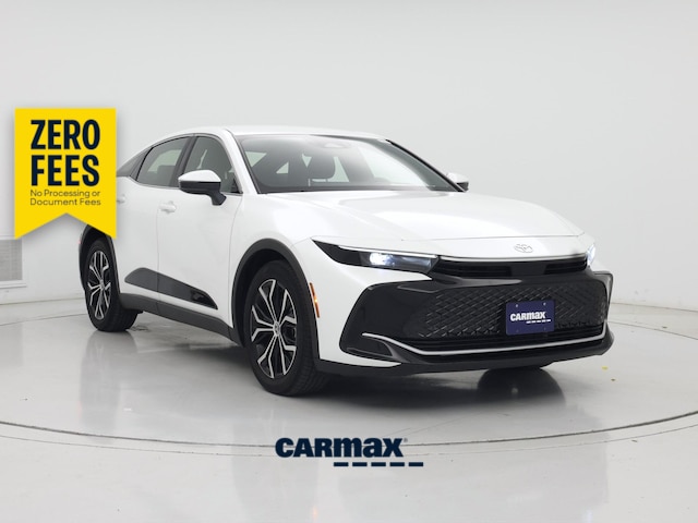 White 2023 Toyota Crown Sedan All-Wheel Drive Automatic