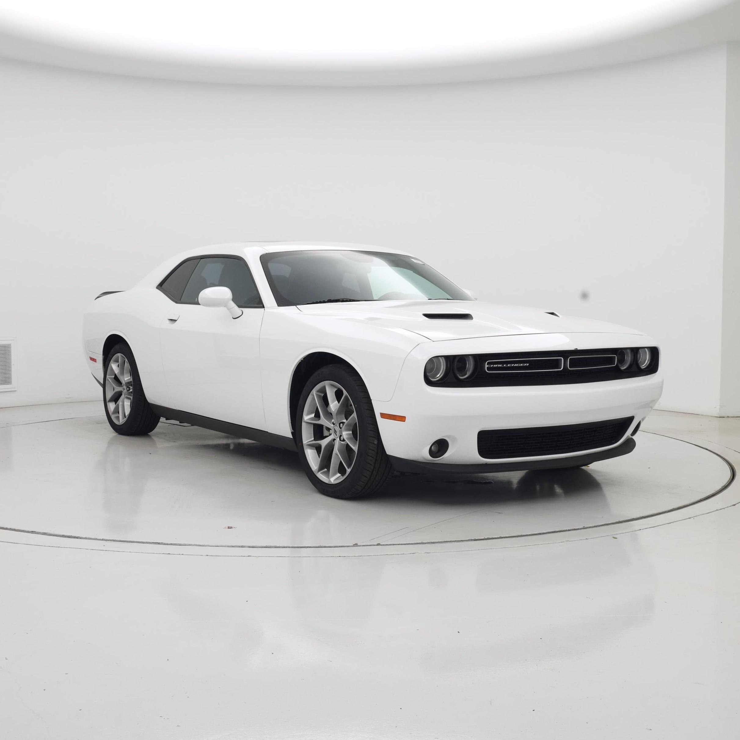 White 2023 Dodge Challenger Coupe Rear-Wheel Drive Automatic