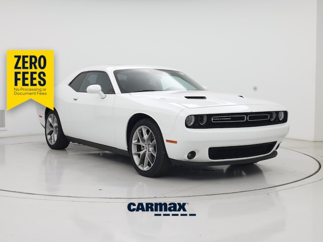 White 2023 Dodge Challenger Coupe Rear-Wheel Drive Automatic
