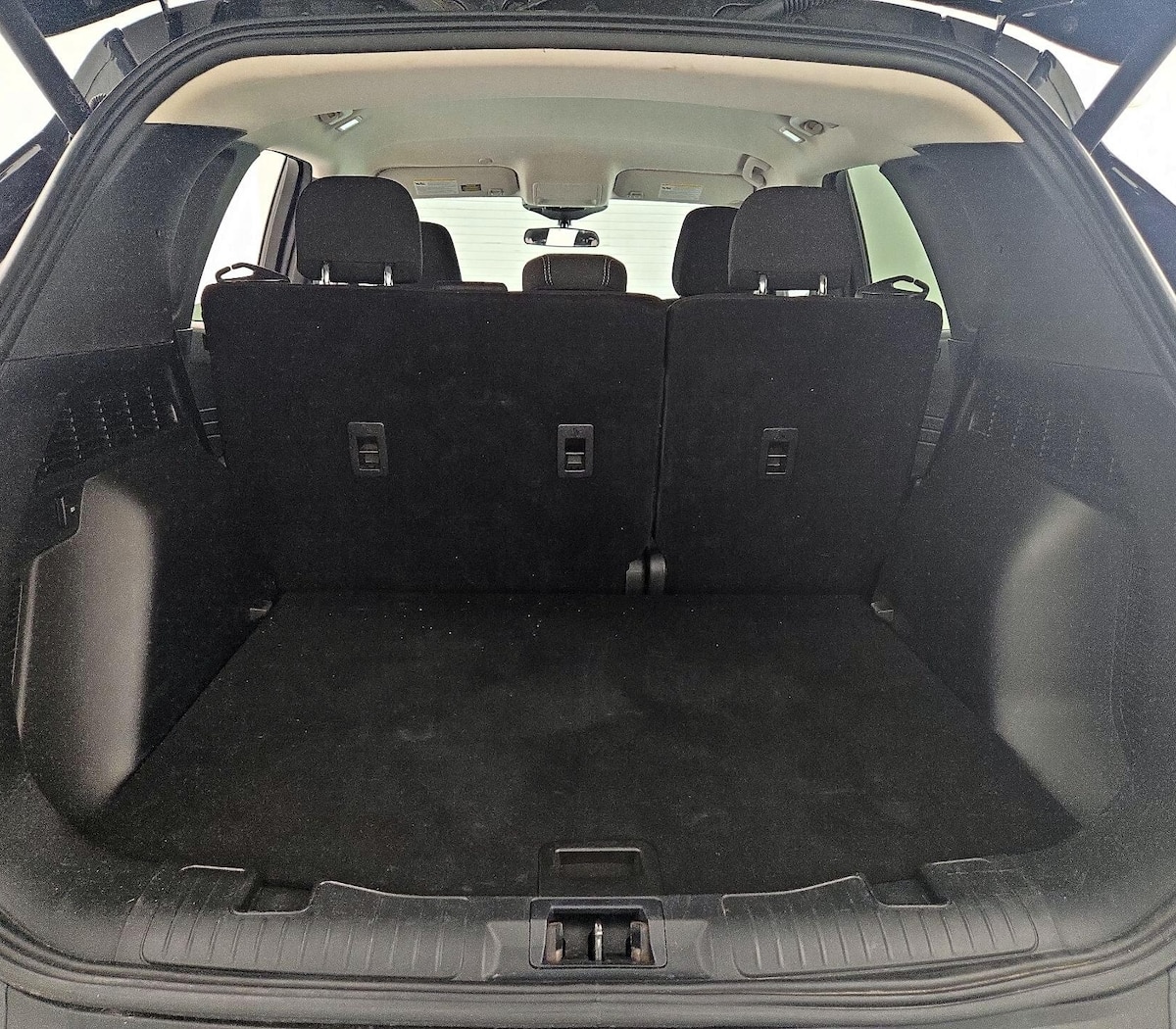 Trunk/Cargo (Seats Up)