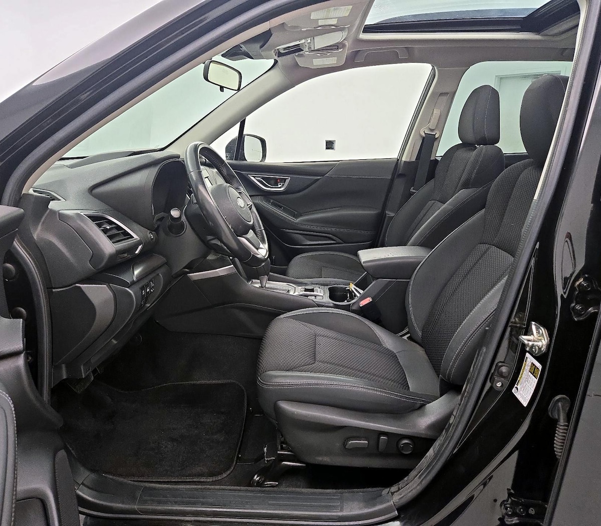 Front Driver Compartment