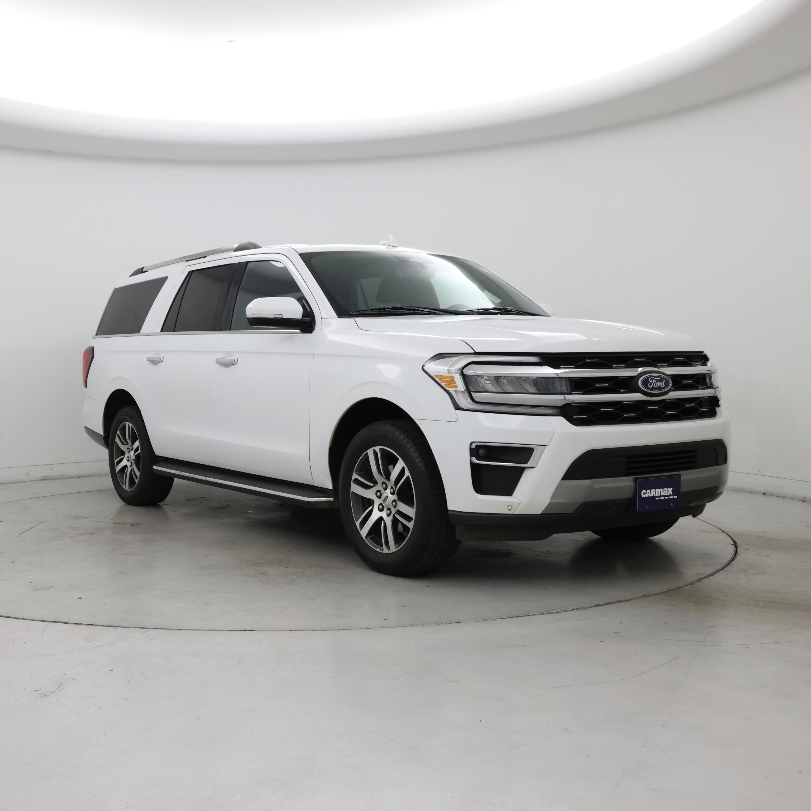 White 2022 Ford Expedition SUV / Crossover 4X2 Automatic