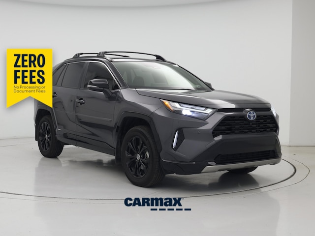 Gray 2022 Toyota RAV4 Hybrid SUV / Crossover All-Wheel Drive Automatic
