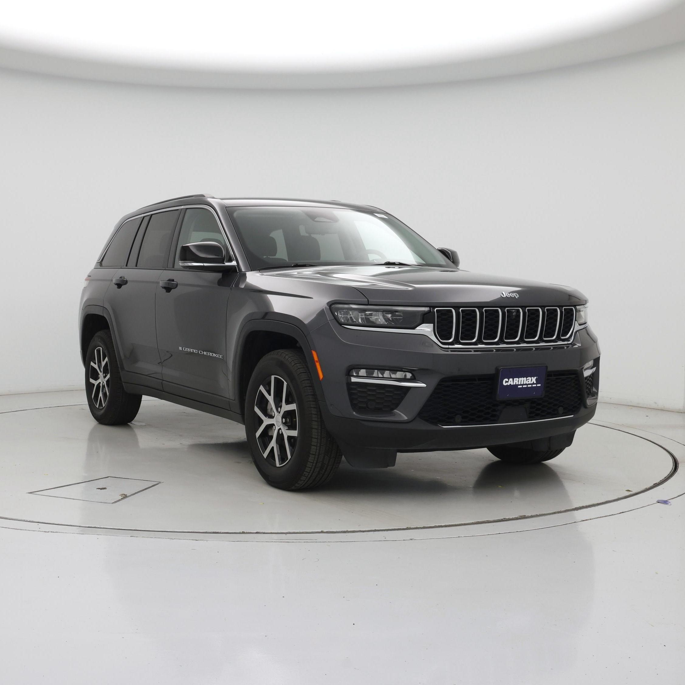 Gray 2024 Jeep Grand Cherokee SUV / Crossover 4X2 Automatic