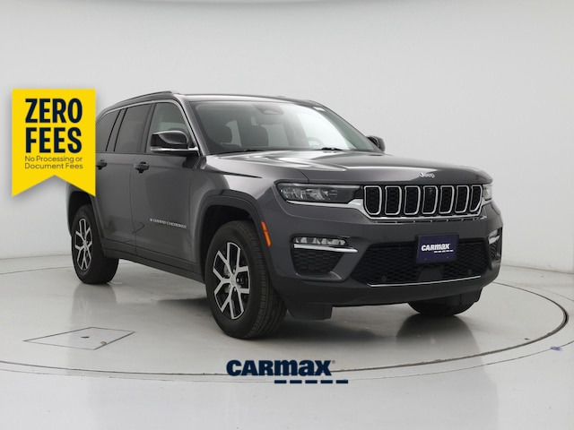Gray 2024 Jeep Grand Cherokee SUV / Crossover 4X2 Automatic
