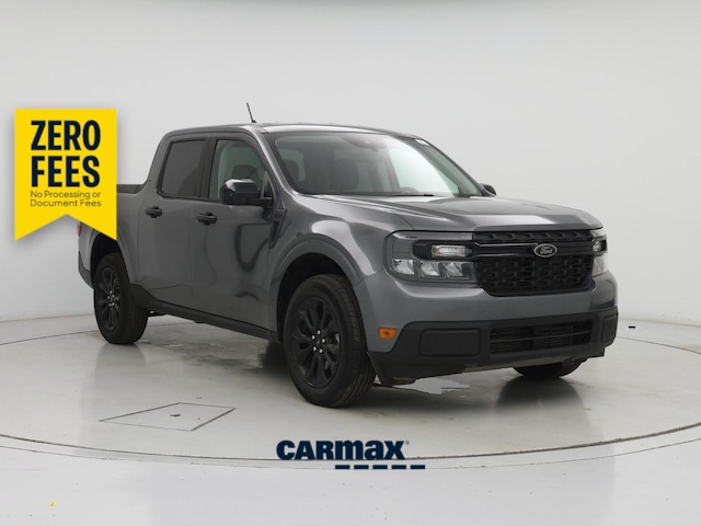 Gray 2024 Ford Maverick Pickup Truck Front-Wheel Drive Automatic