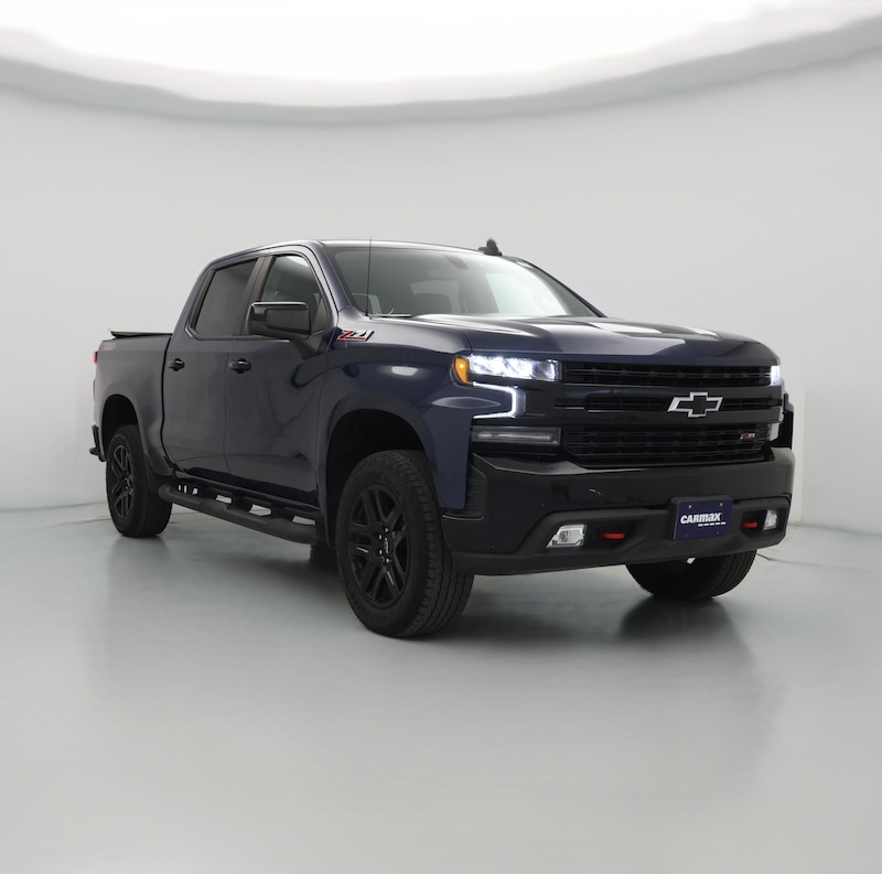 2022 Chevrolet Silverado 1500 LTD LT Trail Boss