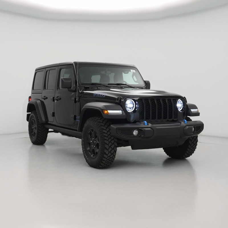 2023 Jeep Wrangler 4XE PHEV Willy's