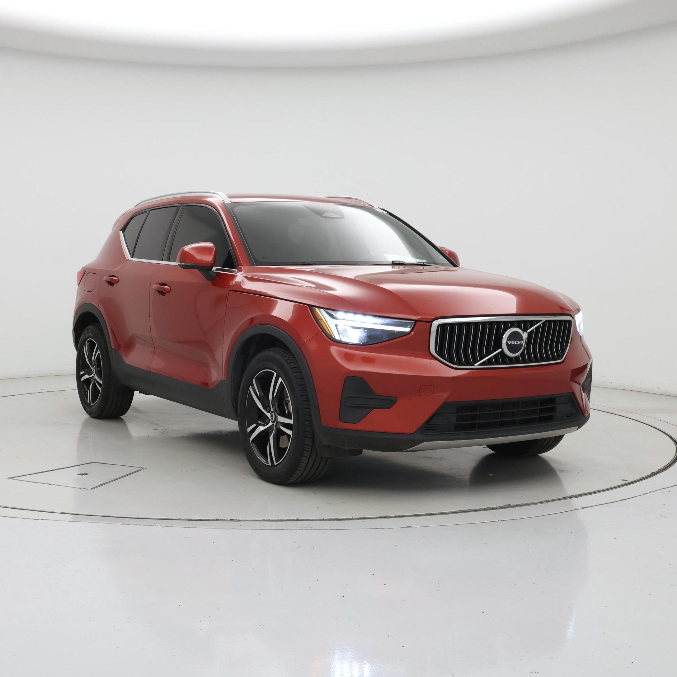 2024 Volvo XC40 Rojo SUV/Crossover Tracción en las cuatro ruedas Automática