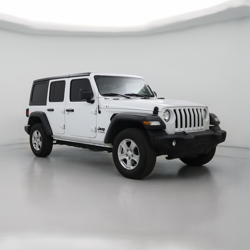 2022 Jeep Wrangler Unlimited Sport S