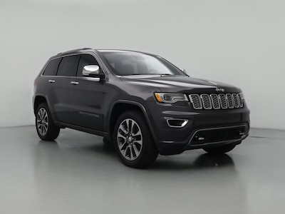 2018 Jeep Grand Cherokee Overland