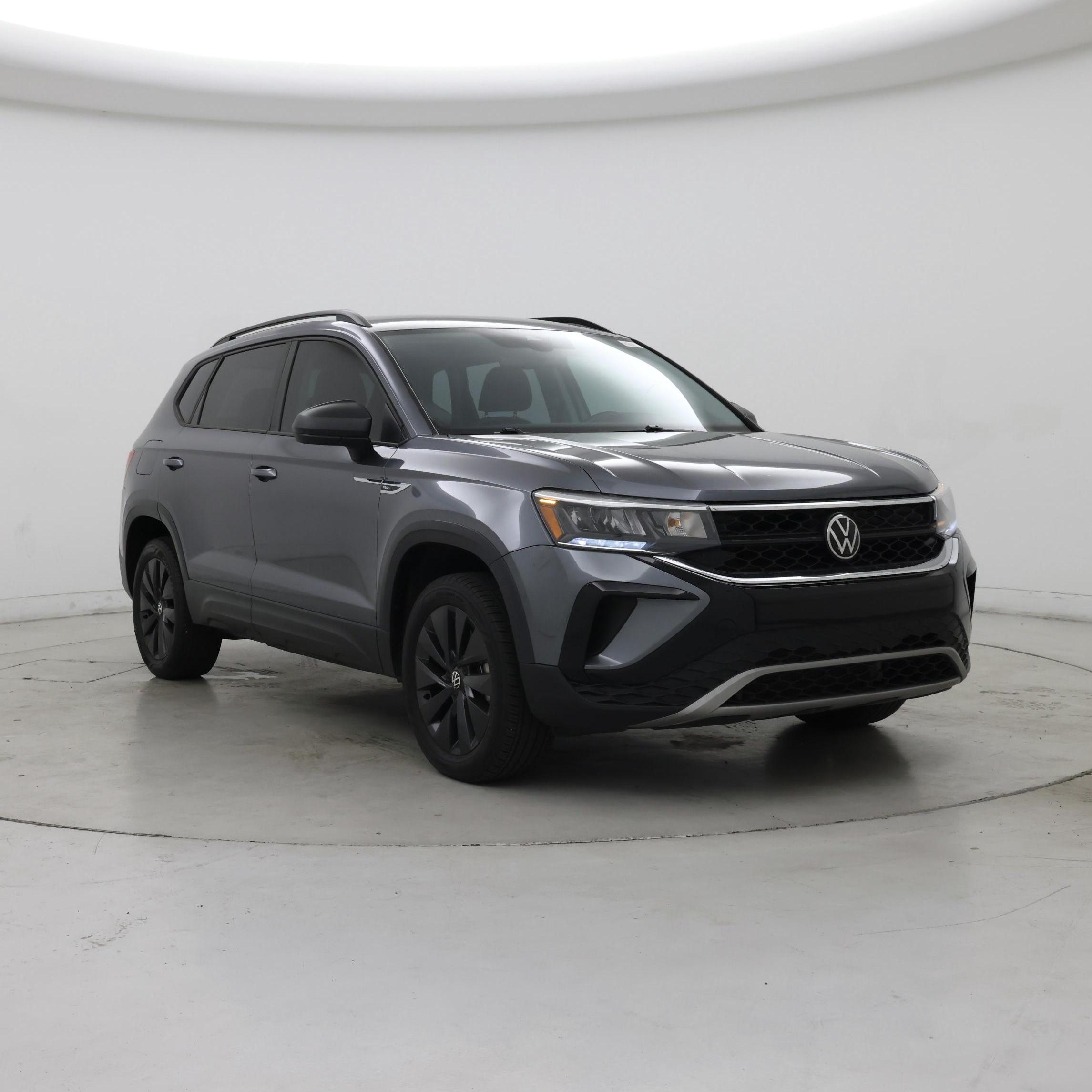 Gray 2024 Volkswagen Taos SUV / Crossover Front-Wheel Drive Automatic