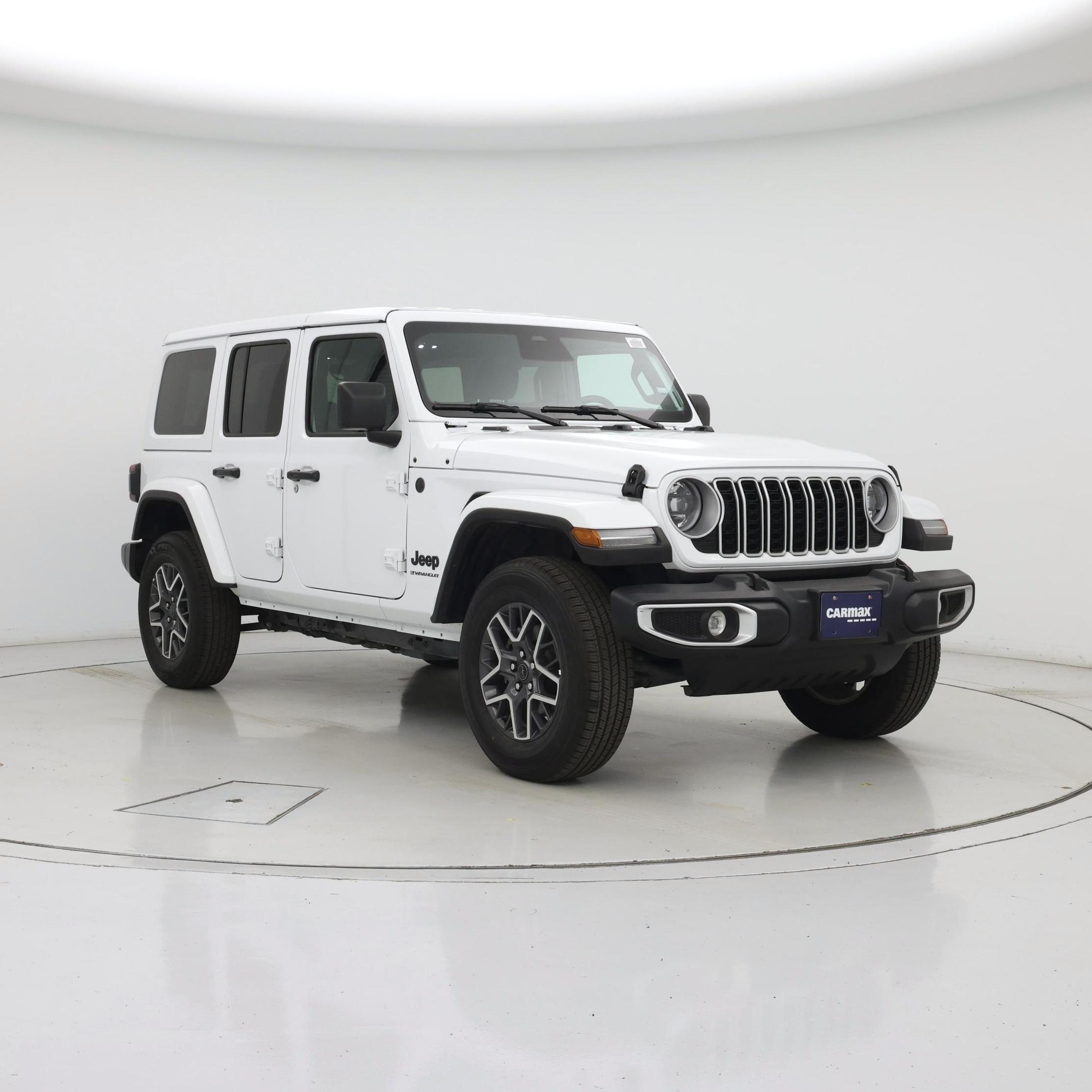 White 2025 Jeep Wrangler SUV / Crossover Four-Wheel Drive Automatic