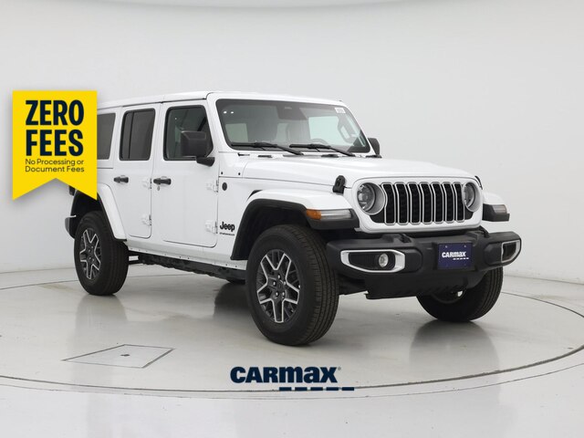 White 2025 Jeep Wrangler SUV / Crossover Four-Wheel Drive Automatic