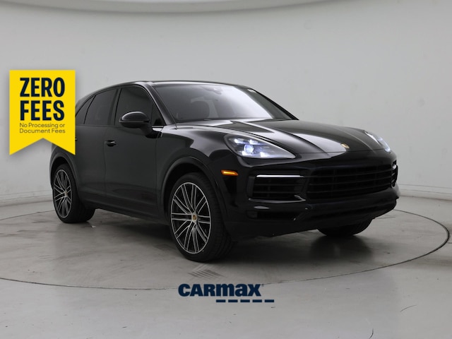Black 2019 Porsche Cayenne SUV / Crossover All-Wheel Drive Automatic