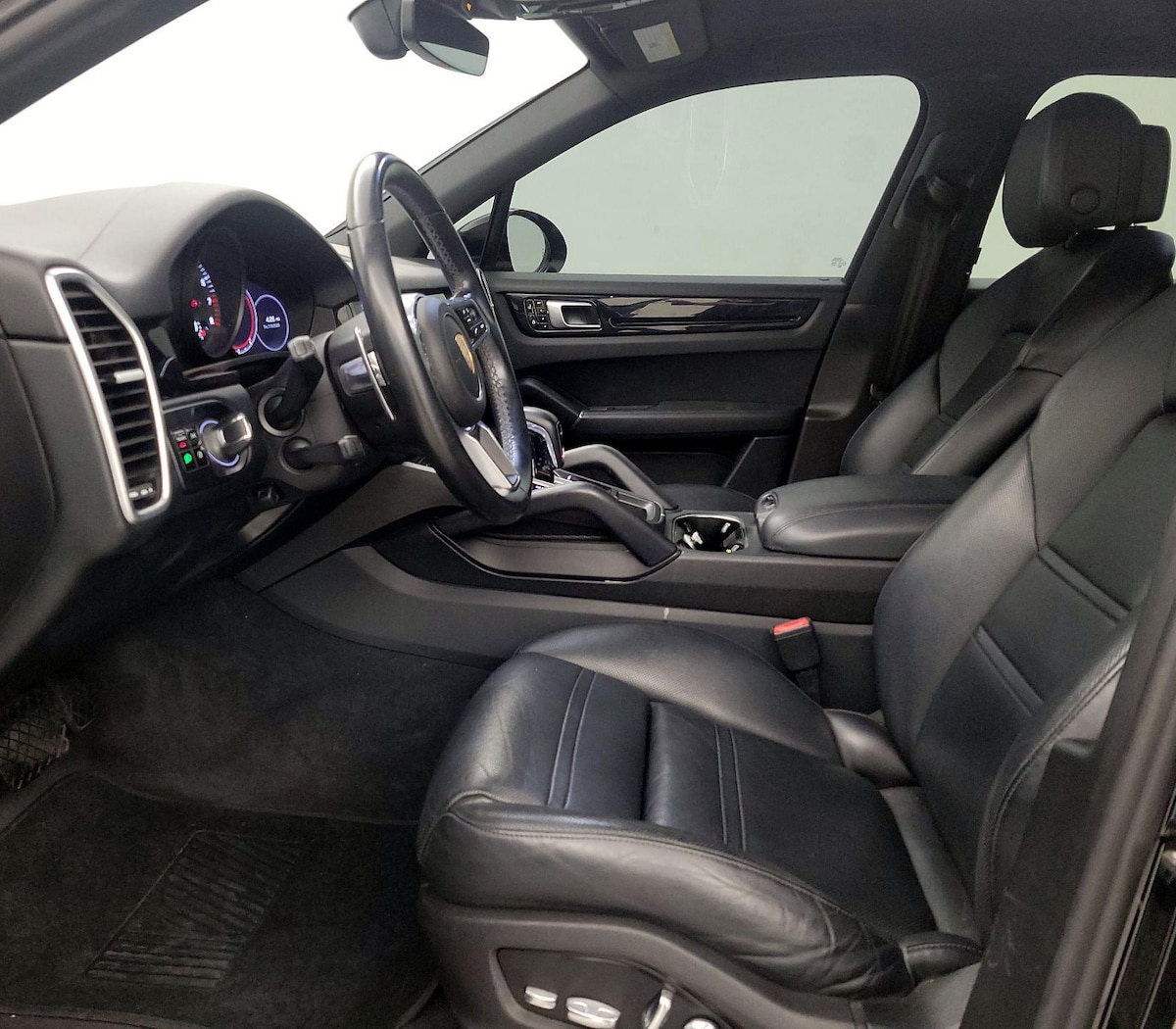 Front Driver Compartment