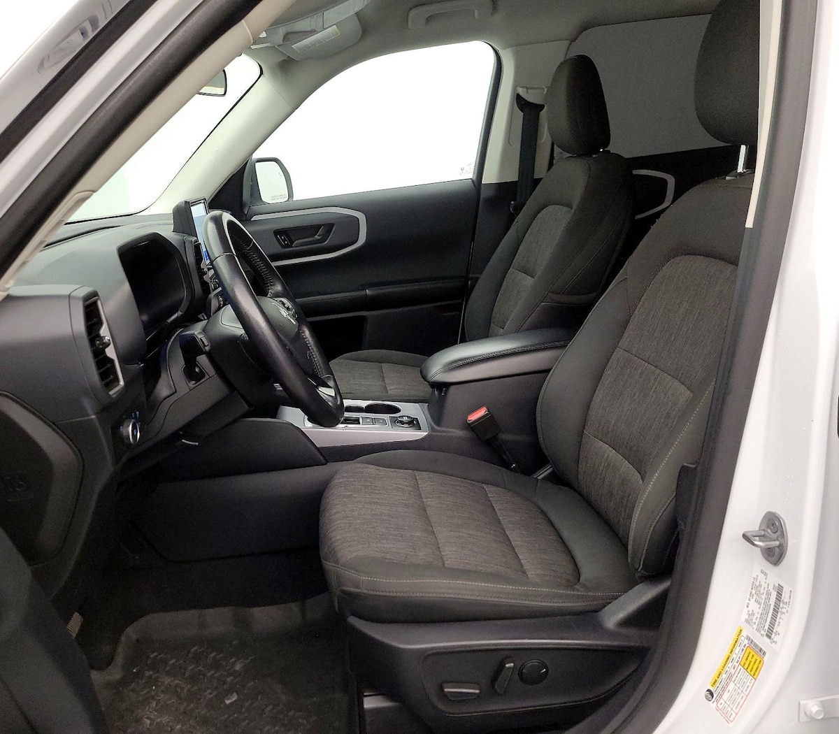 Front Driver Compartment