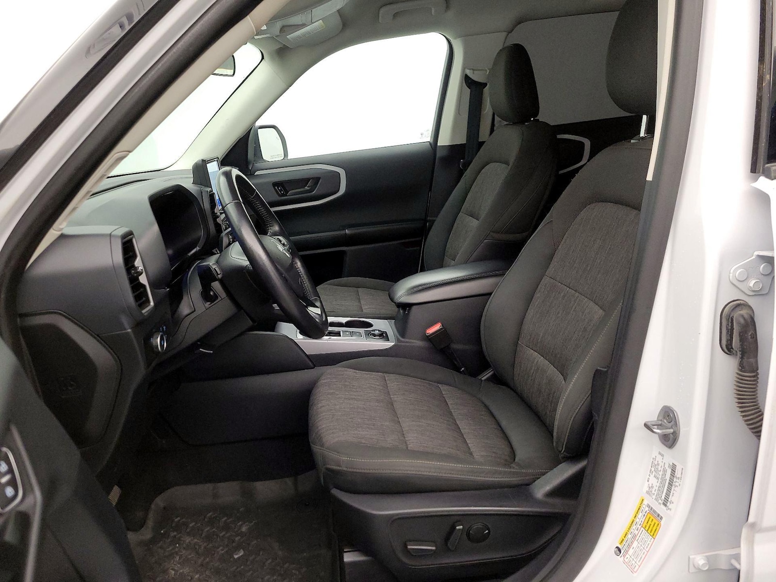 Power Seat(s) & Side Airbags