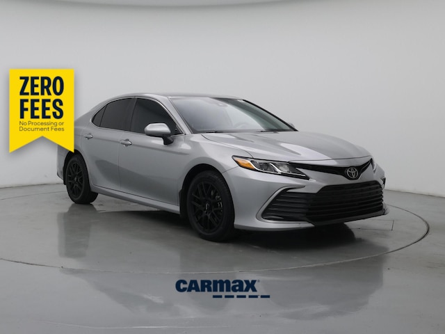 Silver 2024 Toyota Camry Sedan All-Wheel Drive Automatic